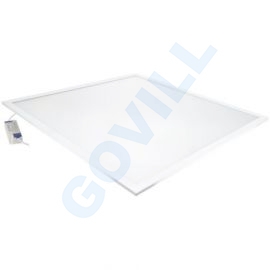 LED panel, négyzet, fehér, 230VAC, 50Hz, 40W, 3400lm, 4000K, IP40, 595×595mm