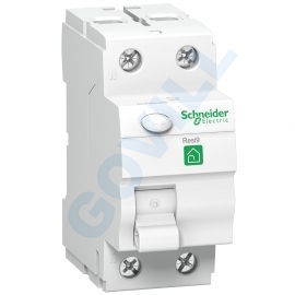 Schneider RESI9 fi-relé AC oszt. 2P 63A 30mA